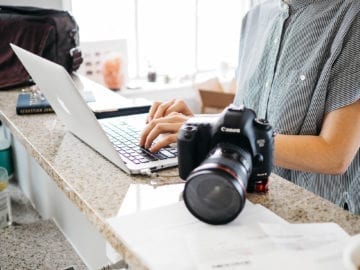 Com aconseguir les teves pròpies fotos professionals