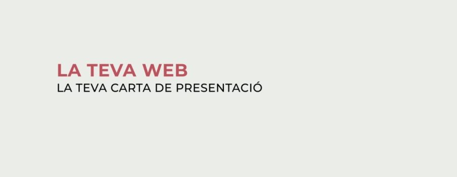 La teva web