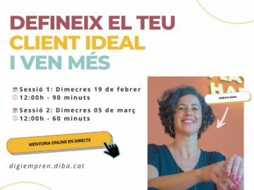 Mentoria: Defineix el teu client ideal i ven més