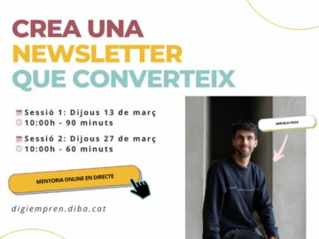 Mentoria: Crea una newsletter que converteix
